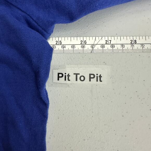 Woman Within Womens Embroidered Pullover Top Size 1X Blue White Boho Paisley - Picture 6 of 8